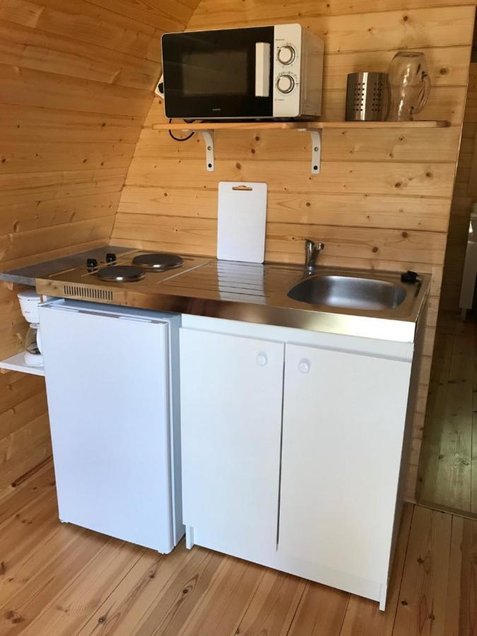 Camping Les Berges Du Doux Colombier-le-Vieux Buitenkant foto