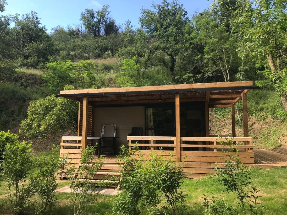 Camping Les Berges Du Doux Colombier-le-Vieux Buitenkant foto
