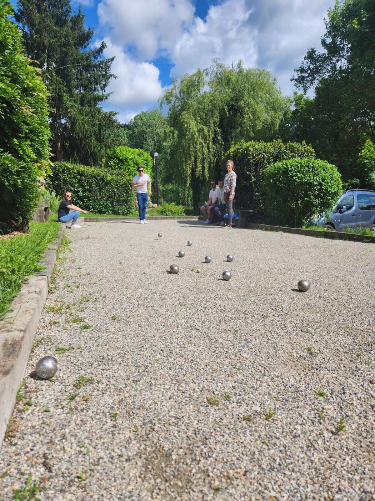 Camping Les Berges Du Doux Colombier-le-Vieux Buitenkant foto