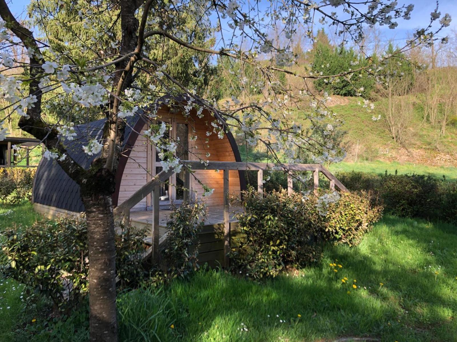 Camping Les Berges Du Doux Colombier-le-Vieux Buitenkant foto