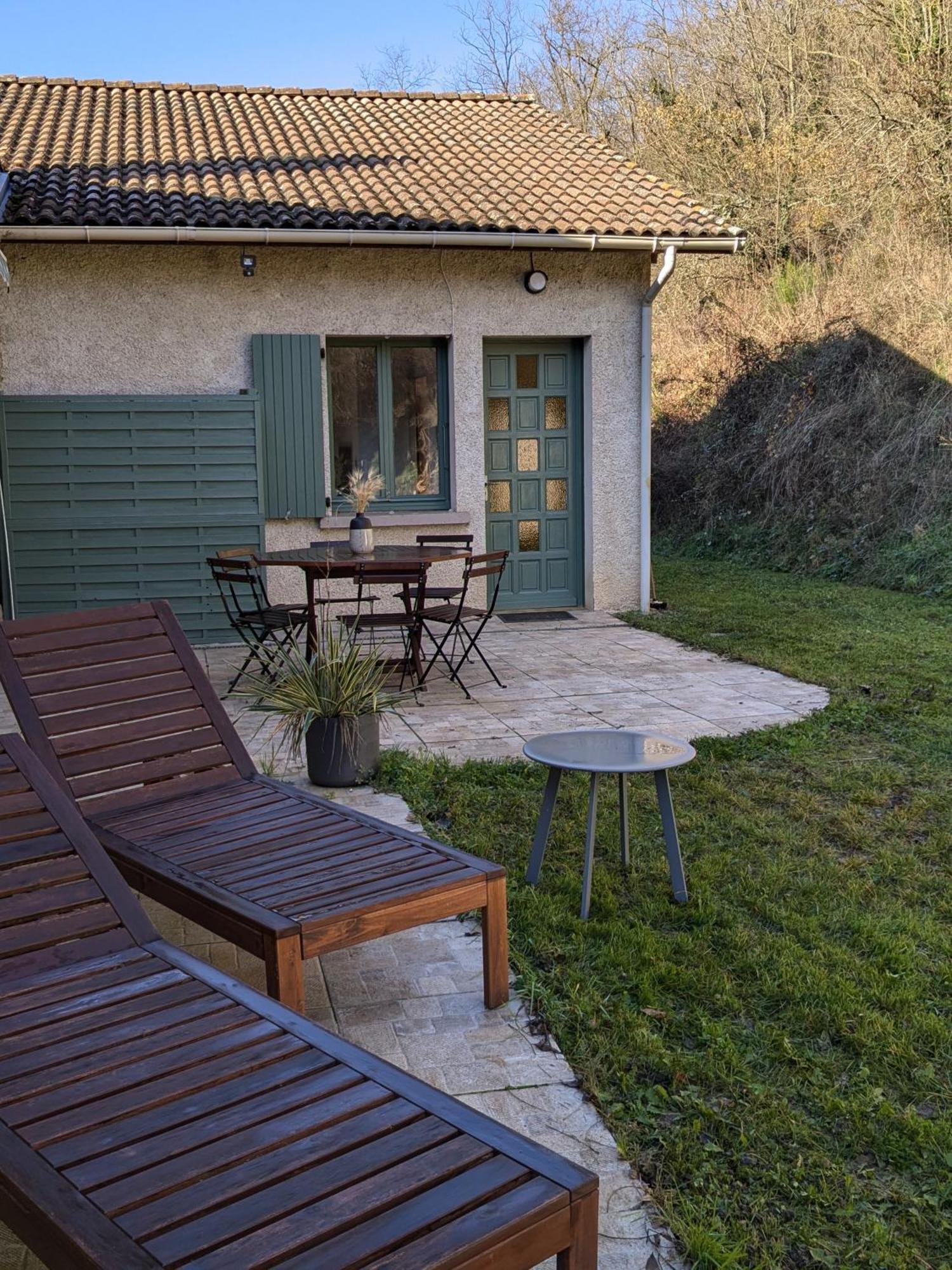 Camping Les Berges Du Doux Colombier-le-Vieux Buitenkant foto