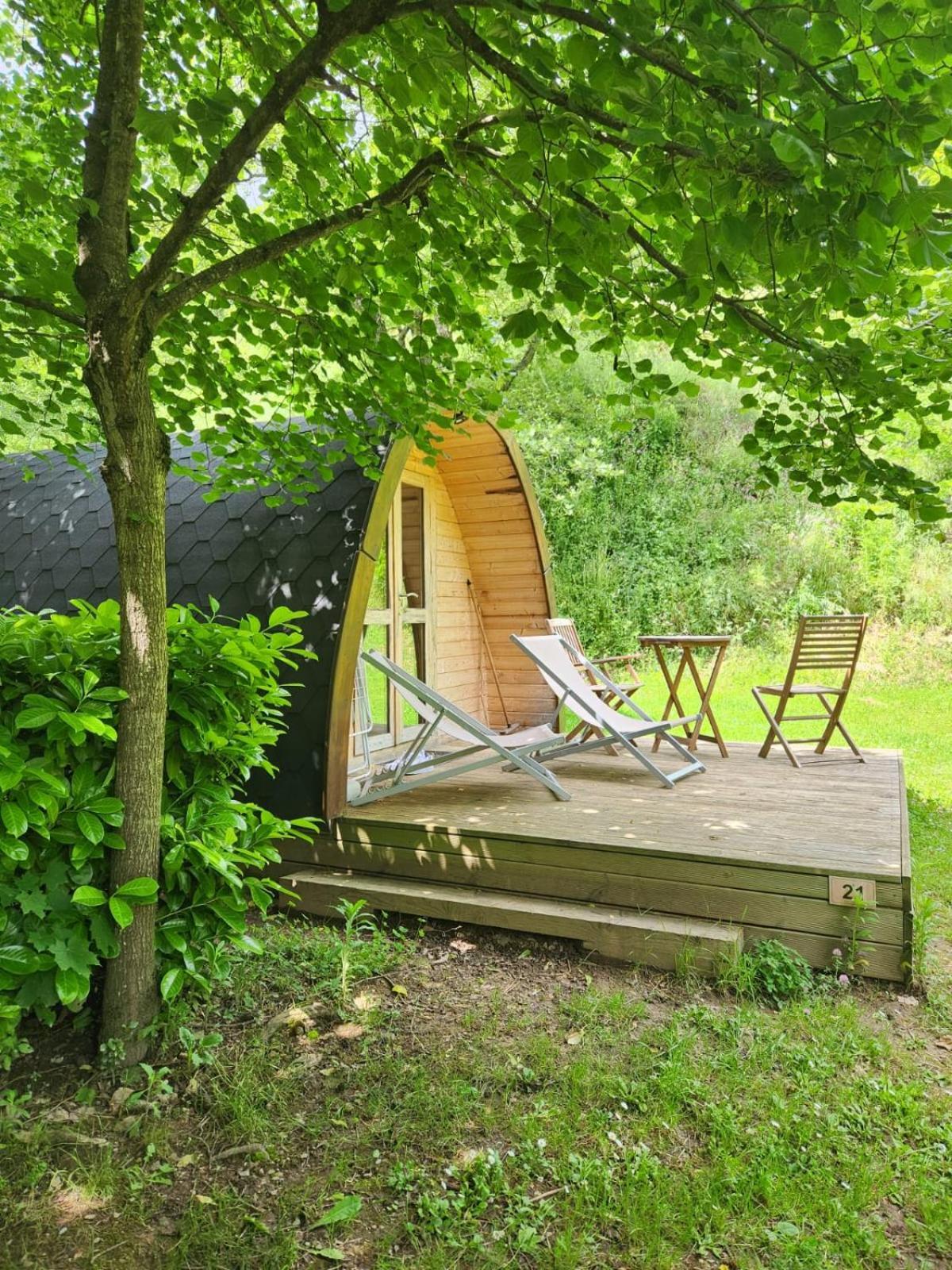 Camping Les Berges Du Doux Colombier-le-Vieux Buitenkant foto