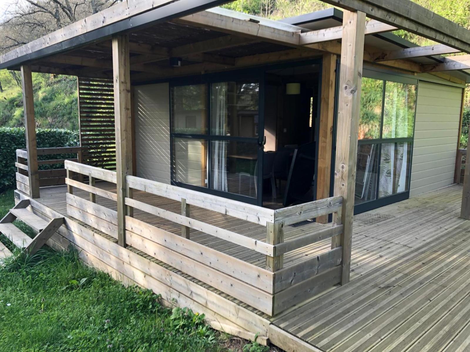 Camping Les Berges Du Doux Colombier-le-Vieux Buitenkant foto