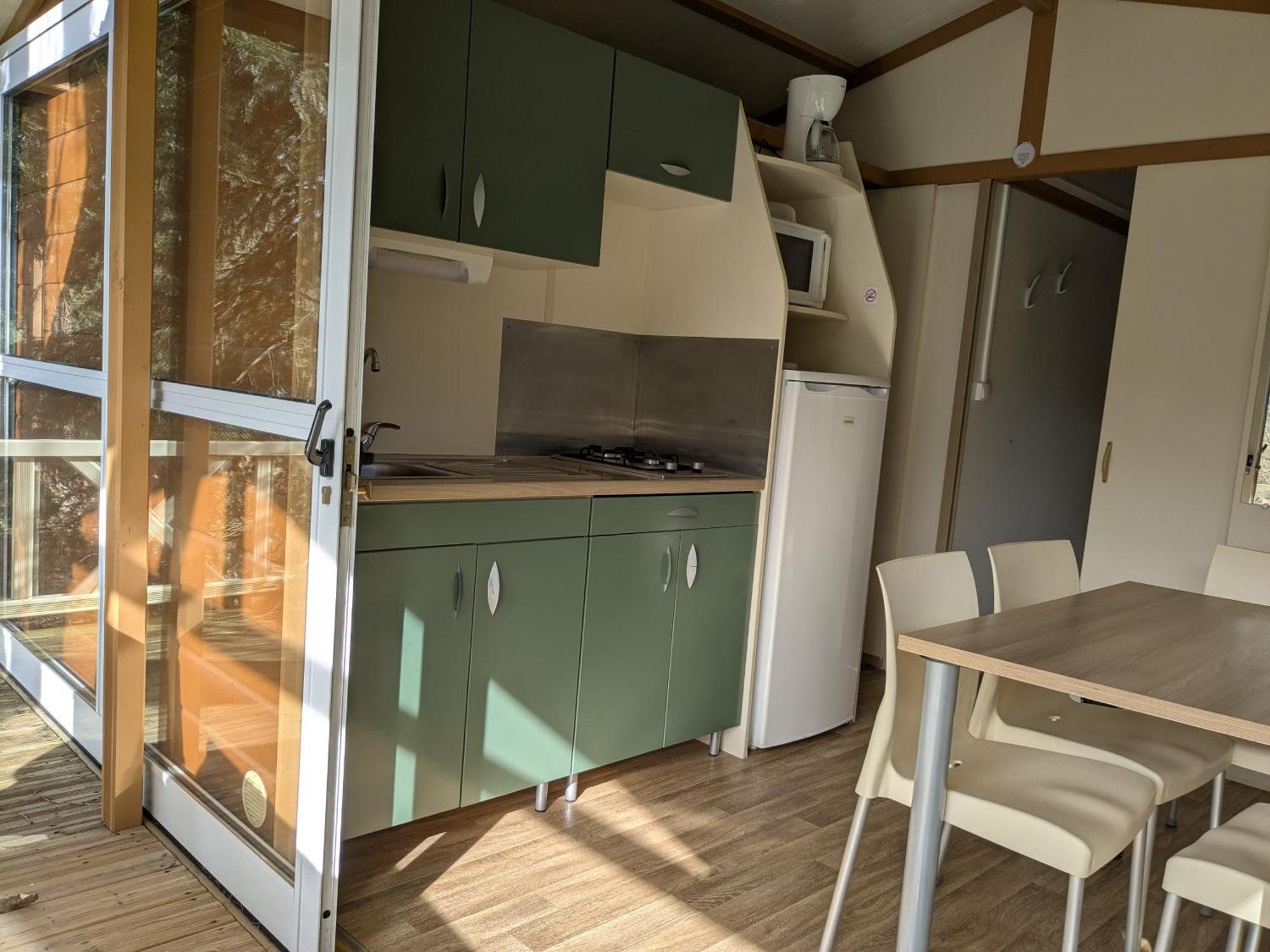 Camping Les Berges Du Doux Colombier-le-Vieux Buitenkant foto