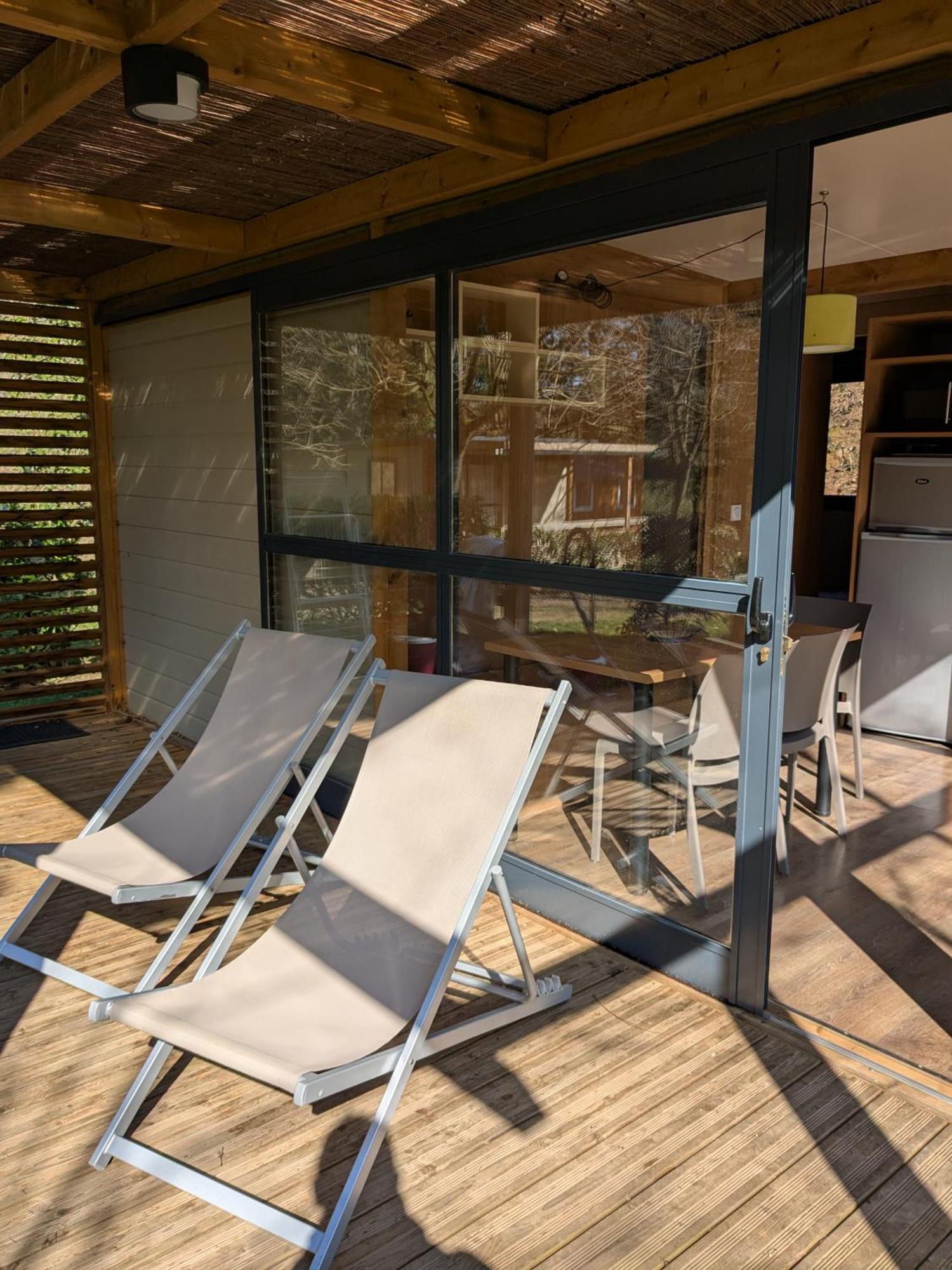 Camping Les Berges Du Doux Colombier-le-Vieux Buitenkant foto