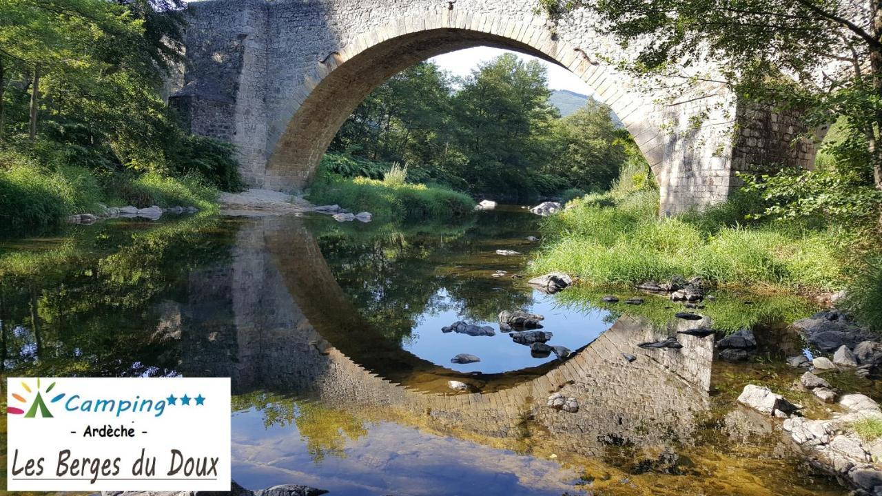 Camping Les Berges Du Doux Colombier-le-Vieux Buitenkant foto