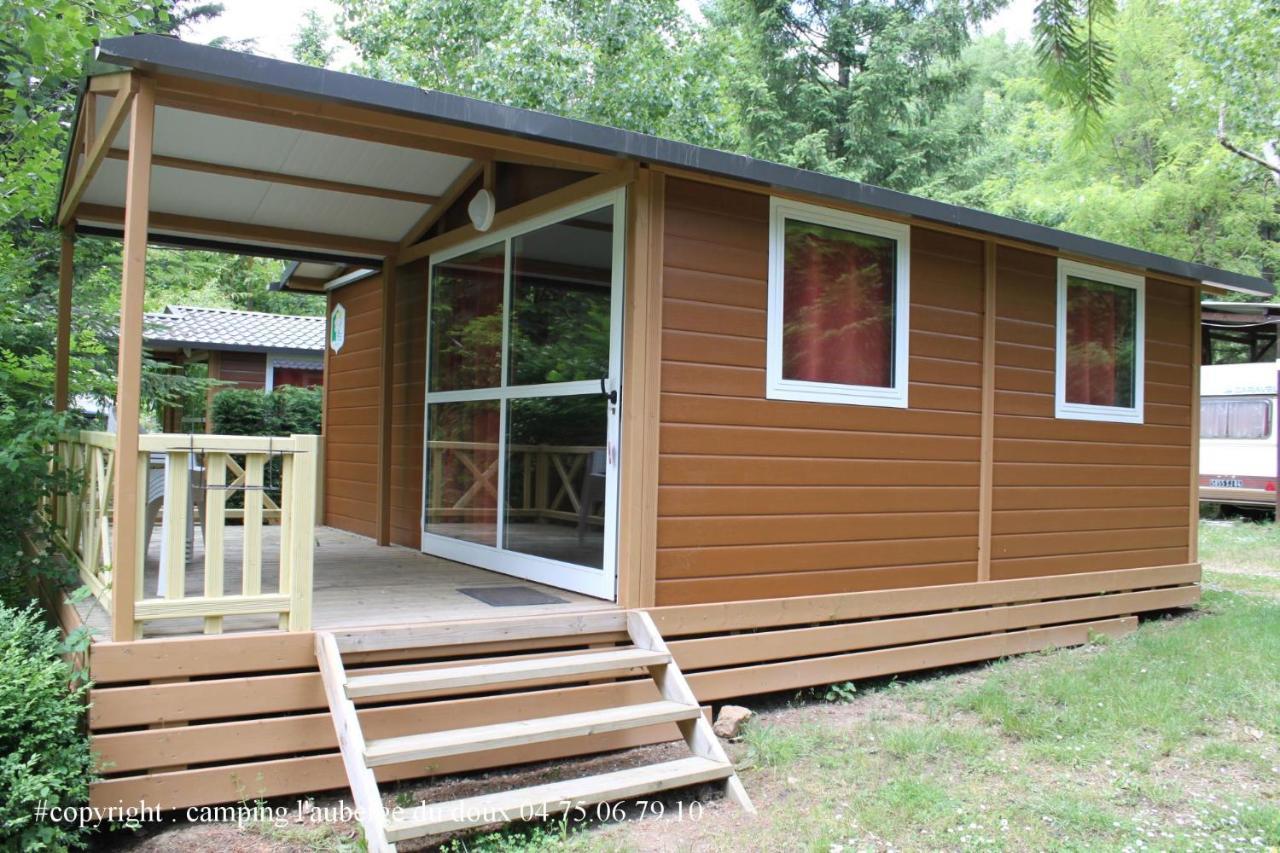 Camping Les Berges Du Doux Colombier-le-Vieux Buitenkant foto