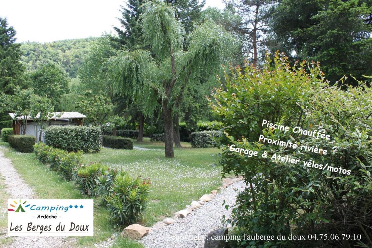 Camping Les Berges Du Doux Colombier-le-Vieux Buitenkant foto